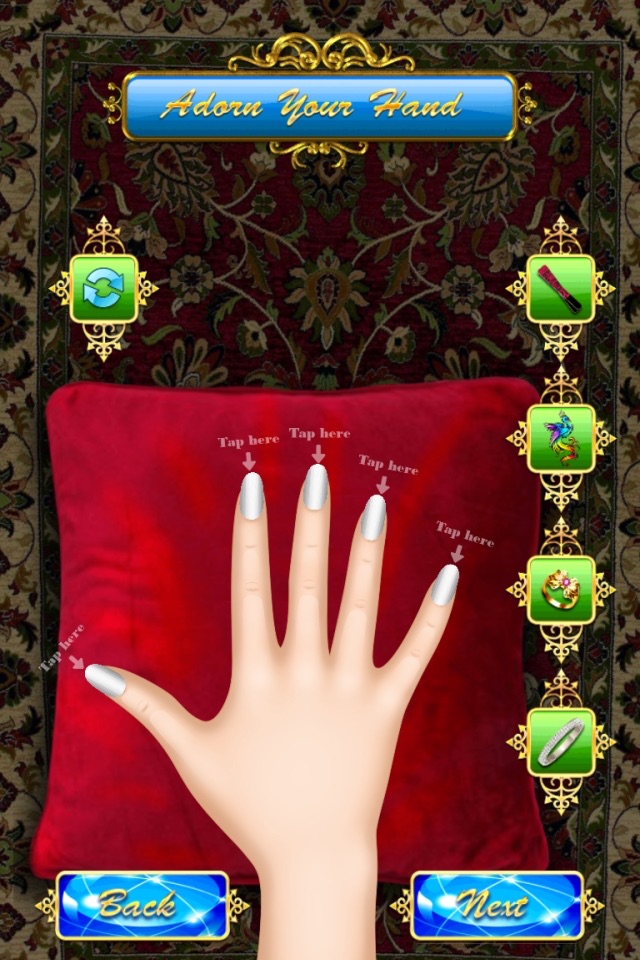 Princess Nail Art Salon : manicure game for girls ! screenshot 3