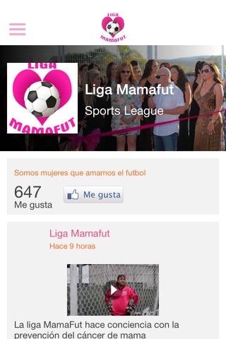 Liga Mamafut screenshot 2