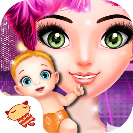 Rock Baby's Salon Diary iOS App