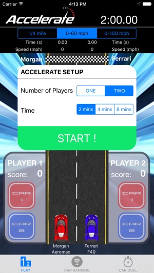 Accelerate: The Game