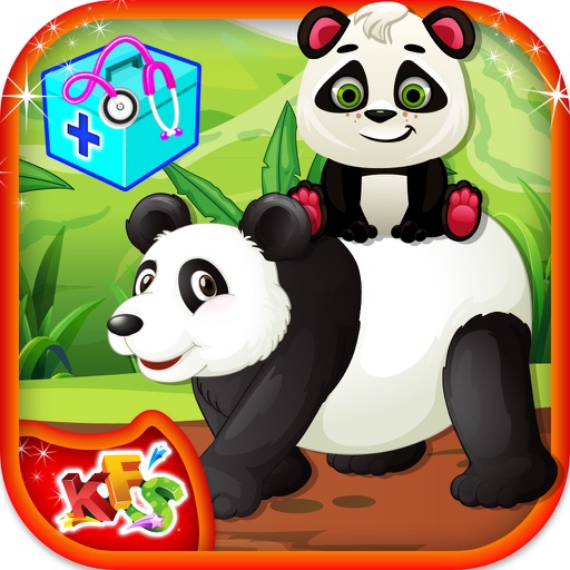 Panda Pregnancy Surgery – Pet vet doctor & hospital simulator game for kids iOS App