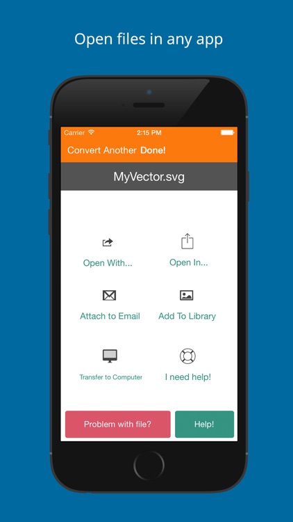 The Vector Converter - Convert vectors to and from file formats like vectors, raster graphics, text and fonts