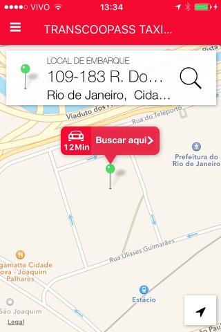 TRANSCOOPASS TÁXI EXECUTIVO RJ screenshot 2