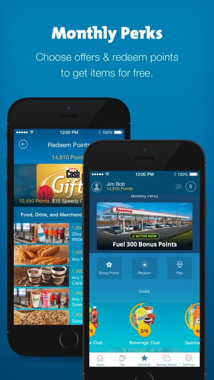 Speedway Fuel & Speedy Rewards screenshot-4