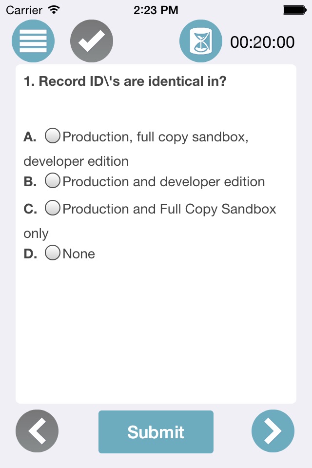 Bodacious Quiz For Salesforce screenshot 3