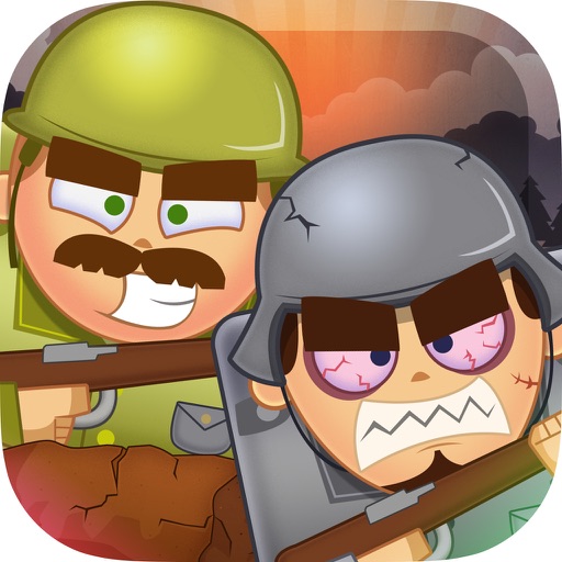 American Soldier Madness -  A Physics Apocalypse iOS App