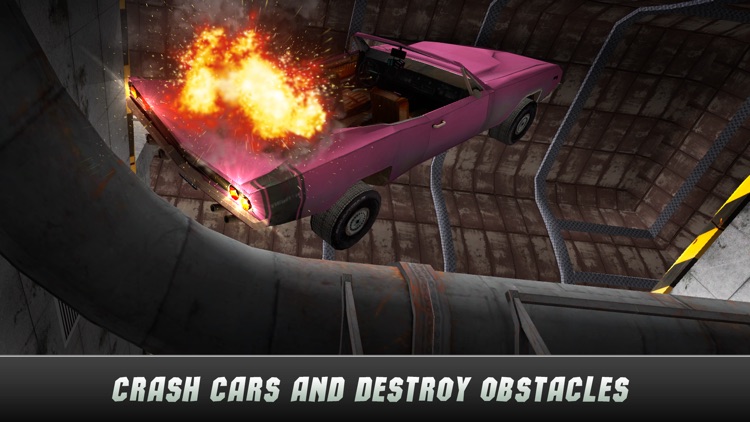 Extreme Car Crash Test Simulator 3D Full screenshot-3