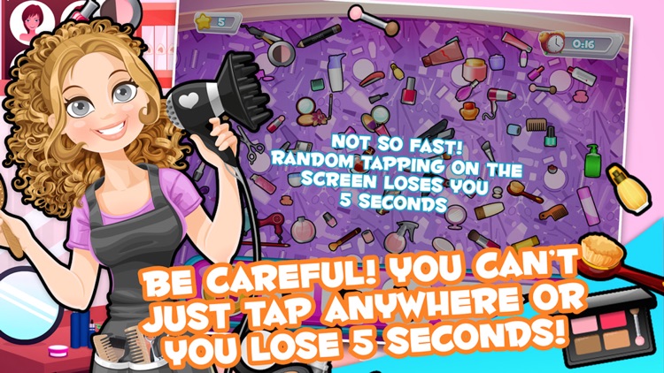 Mystery Parlor - Beauty Salon Hidden Objects Game