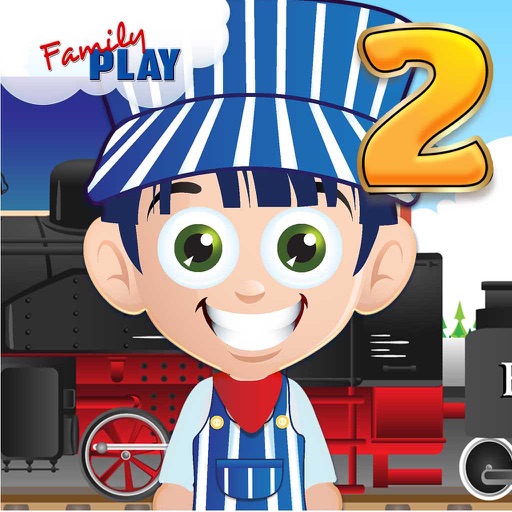 Trains Second Grade Learning Games School Edition iOS App