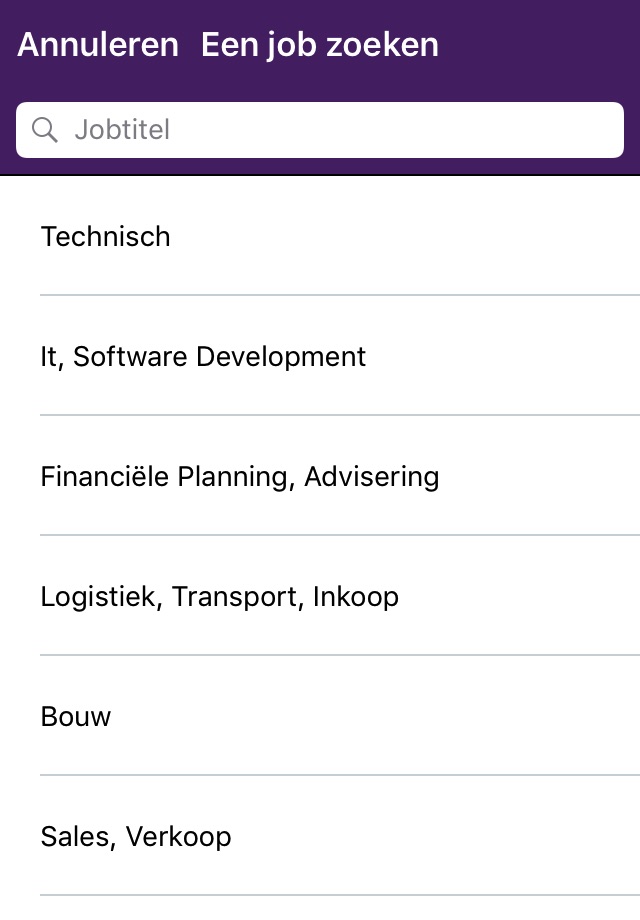 Mitula Job Search screenshot 4