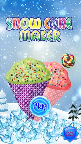 Game screenshot Snow Cone Maker – Mama Chef Kids Cooking Game Free mod apk