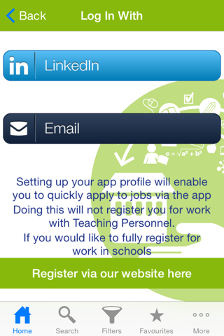 Teaching Personnel – Teacher and TA Jobs in UK Schools - Work in Schools screenshot 4