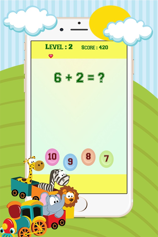 Preschool Math Worksheets is Fun Games for Kids screenshot 2