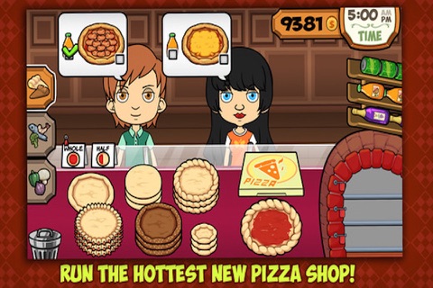 Pizza Dash - Restaurant Chef & Cooking delicious tasty foods fever screenshot 2