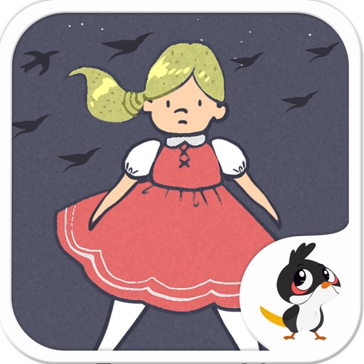 Seven Ravens - Cute Fairytale icon