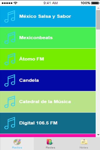 + A  Radios Mexico Gratis: En linea con las principales Noticias, Deportes y Musica FM AM screenshot 2