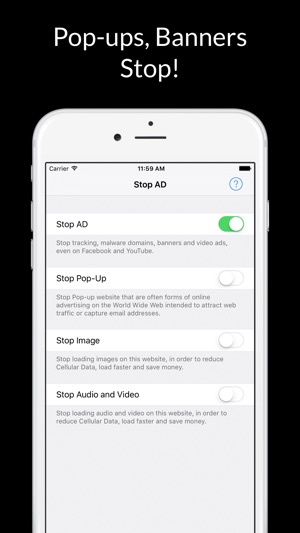 Stop AD : block advertising, privacy tracking, Pop-up banner(圖3)-速報App