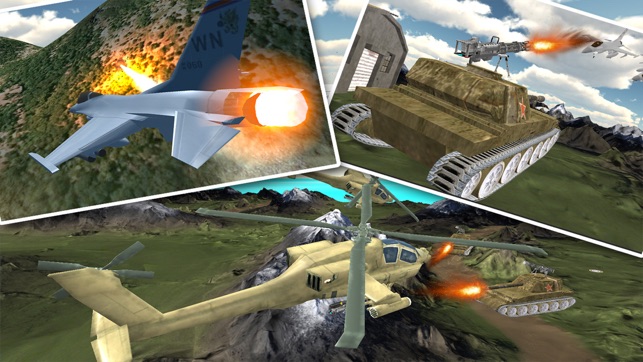 Air Force Fighter Jets Strike 3D Flight Simulator(圖2)-速報App