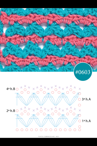 1000 Puntos Stitch Crochet screenshot 2