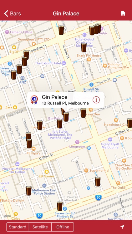 Best Melbourne Pubs & Bars