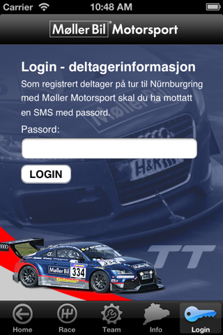 Møller Bil Motorsport screenshot 4