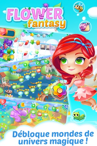 Flower Fantasy screenshot 3