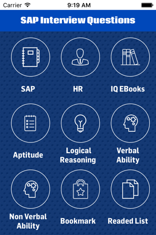 SAP -  Interview Questions - náhled