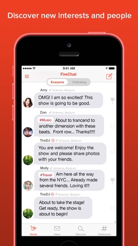 FireChatのおすすめ画像4