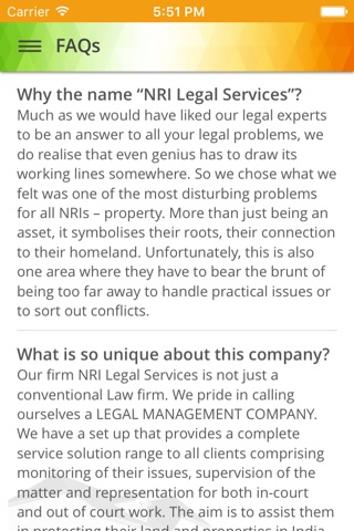 NRI Legal Services screenshot 3