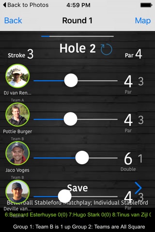 Tour de Force Scorer screenshot 3