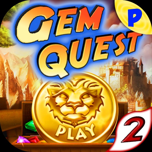 Super Gem Quest 2 - The Jewels (pro version) Icon