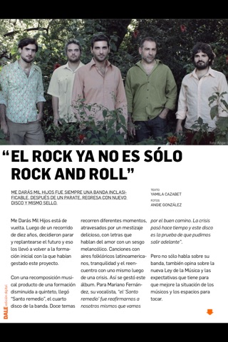 Revista Dale screenshot 4