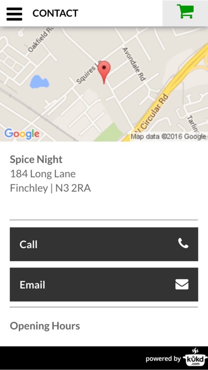 Spice Night Indian Takeaway screenshot-4