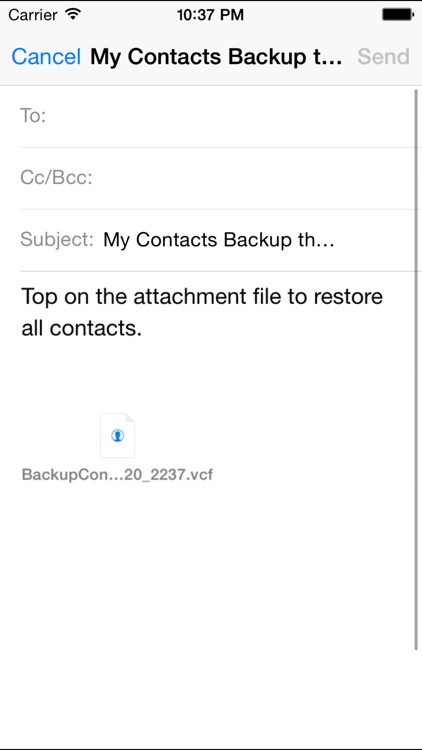 My Contacts Backup Pro (Easy contacts backup and restore)