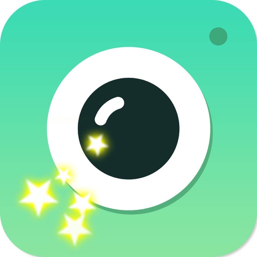 cartoon camera - add cute and funny cartoon stickers iOS App