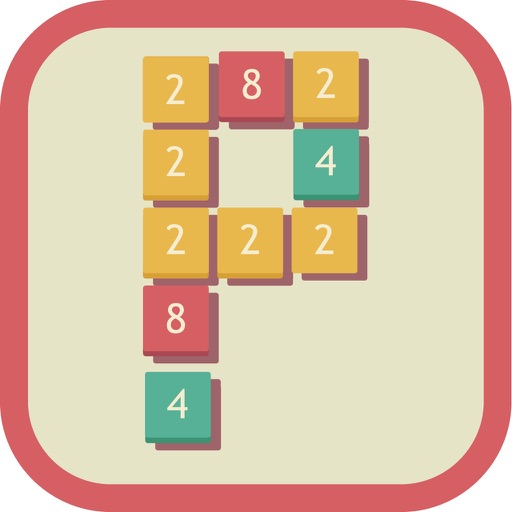 Pow2 -Make 2048 Puzzle iOS App