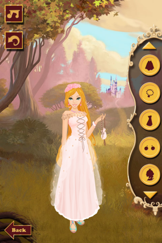 Anime Princess Fashion - Dress Up Games screenshot 4