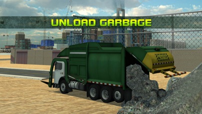 Garbage Truck Simulator 3D – trash sweeper simulation game 1.0.3 IOS -