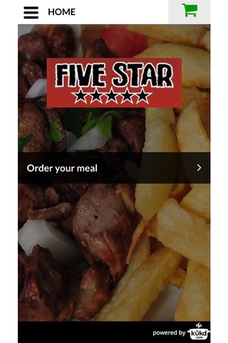 Five Star Kebab Takeaway screenshot 2