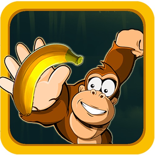 Gorilla Kong Run : banana  jungle adventure icon