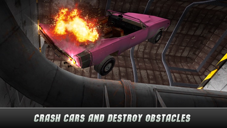 Extreme Car Crash Test Simulator 3D screenshot-3