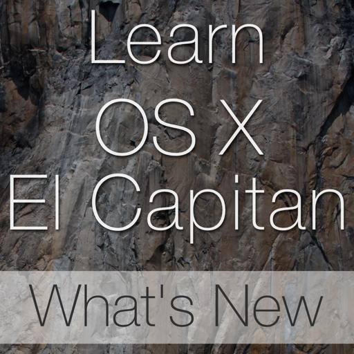 Learn - OS X El Capitan What's New Edition