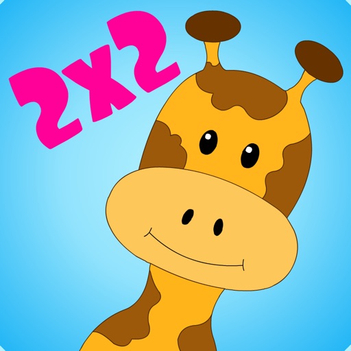 Safari Math - Multiplication times table for kids icon