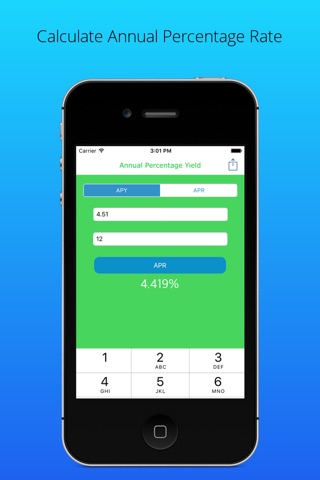 APY Calculator screenshot 2