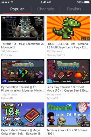 App for Terraria Free - Video Guide, Wallpapers and Wiki screenshot 2