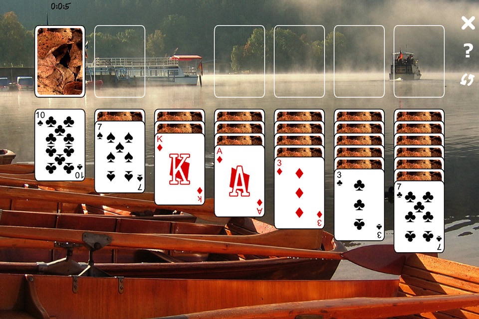 Solitaire - Patience Fall screenshot 3