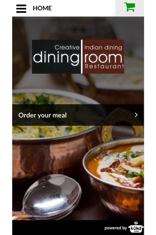 Dining Room Restaurant Indian Takeaway screenshot 2