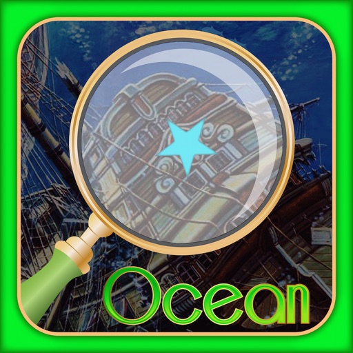 Mysterious Ocean - Hidden Objects Fun