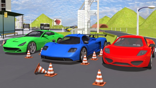 Real Racing car n ridicules Parking challenges(圖4)-速報App