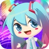 Dress-up Chibi anime game for girl - Make cute Live music friends for Nendoroid